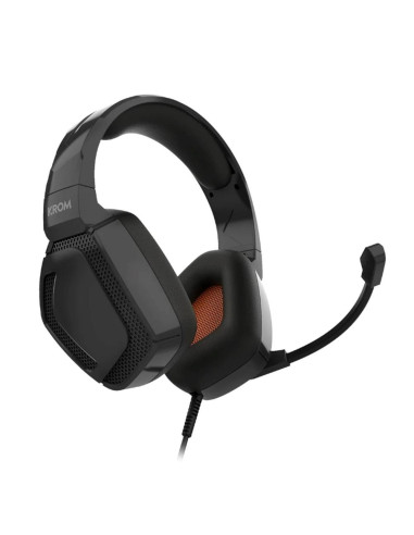 Auriculares gaming krom kopa pro negro