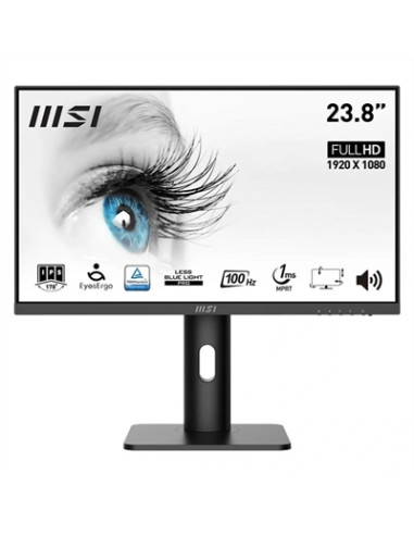 Monitor msi 23.8 pulgadas mp243xp ips fhd dp hdmi mm aa