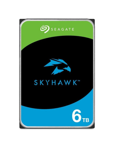 Disco duro interno seagate skyhawk 6tb 3.5pulgadas sata 6gb - s