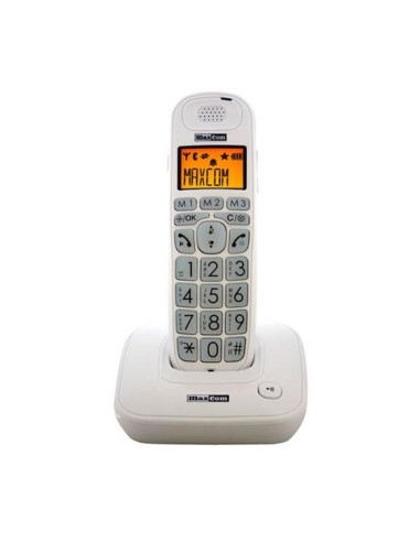 Telefono inalambrico maxcom dec mc6800 blanco