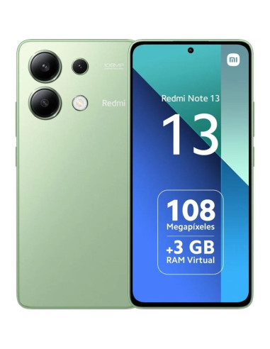 Movil xiaomi redmi note 13 6 - 128gb verde