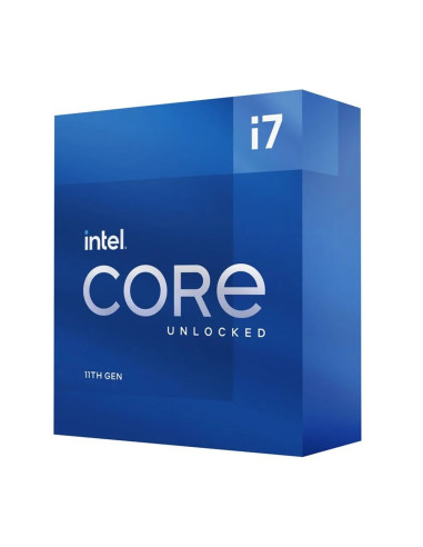 Micro. intel i7 11700kf lga 1200 11ª generacion 8 nucleos 5.00ghz 16mb no graphics in box