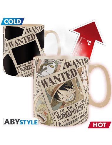 Taza termica abysse one piece