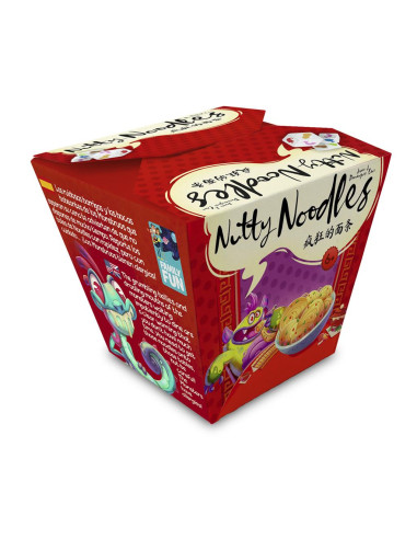 Juego de mesa nutty noodles pegi 6