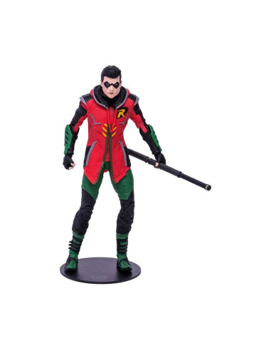 Figura mcfarlane toys dc comics gotham knights robin