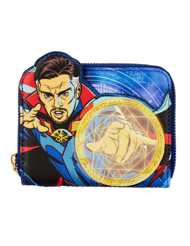 Cartera loungefly funko marvel doctor strange multiverso wallet