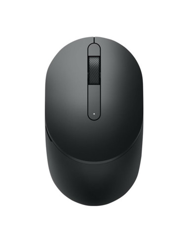 Mouse raton dell ms3320w optico 3 botones 1600ppp wireless inalambrico negro