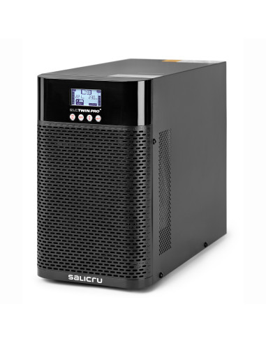 Salicru slc 1500 twin pro2 iec b1 sin baterias sistema de alimentación ininterrumpida (sai - ups) de 1500 va on - line doble c