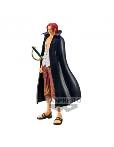 Figura banpresto one piece dxf the grandline men red shanks vol. 2