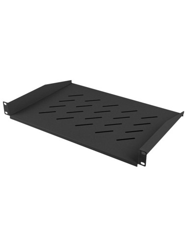 Bandeja lanberg ak - 1008 - b para armario rack de 19 1u 483x315mm hasta 25kg