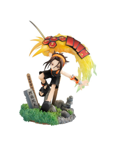 Figura megahouse lucrea shaman king yoh asakura