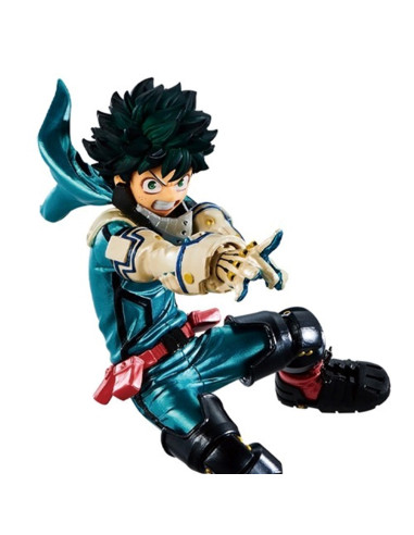 Figura banpresto my hero academia the amazing heroes special izuku midoriya efecto especial