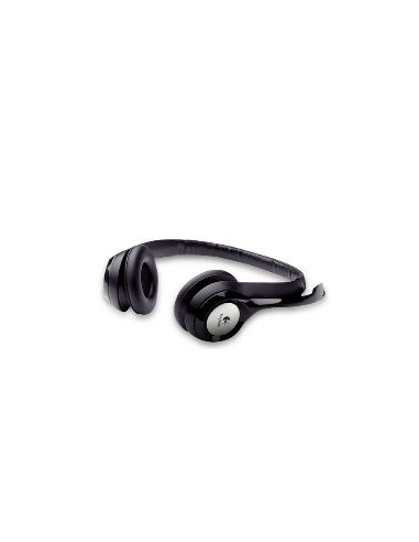 Auriculares con microfono logitech headset h390 usb