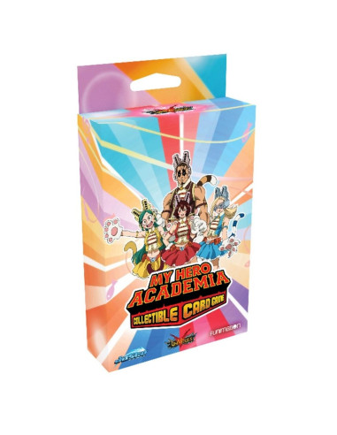 Juego de cartas my hero academia expansion series 3 wild wild pussycats deck