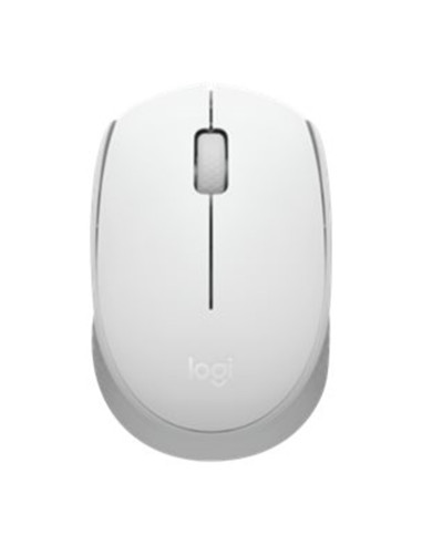 Mouse raton logitech m171 optico wireless inalambrico blanco