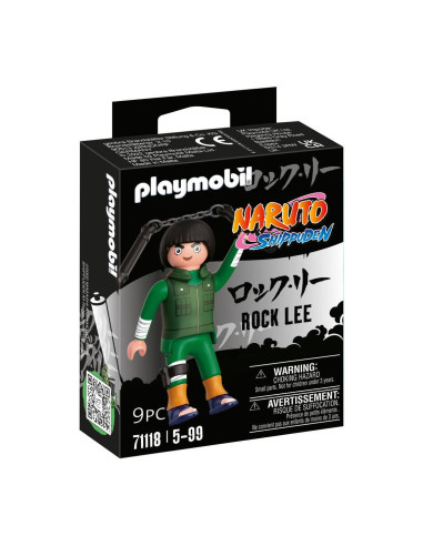 Playmobil naruto shippuden rock lee