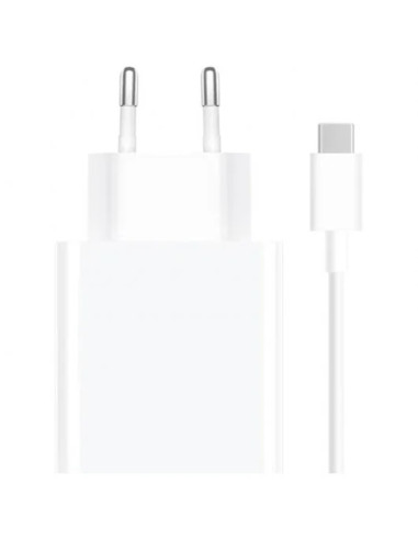 Cargador de pared xiaomi charging combo usb tipo a - 33w - blanco