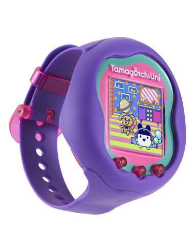 Tamagotchi uni morado