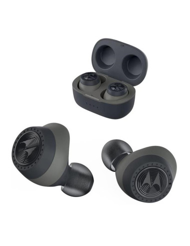 Auriculares motorola vervebuds 200 true wireless color negro