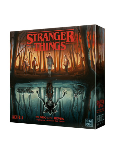 Juego de mesa stranger things mundo del reves edad recomendada 12 años