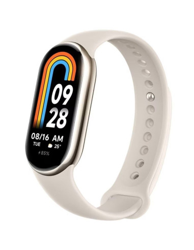 Pulsera smartband xiaomi mi band 8 oro