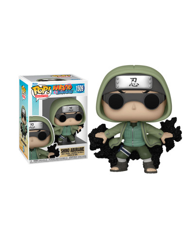 Funko pop naruto shino aburame