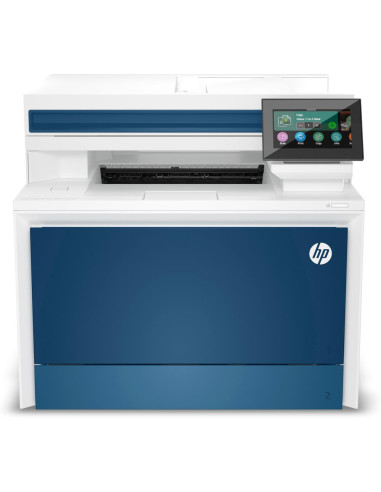 Multifunción hp color laserjet pro 4302fdn fax -  a4 -  red -  duplex todas las funciones