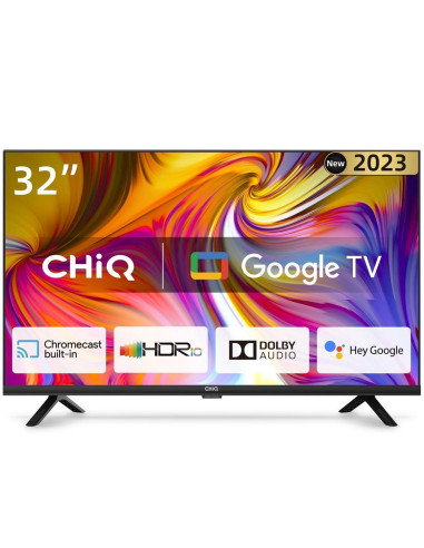 Tv chiq 32pulgadas l32g7b hd google tv hdmi