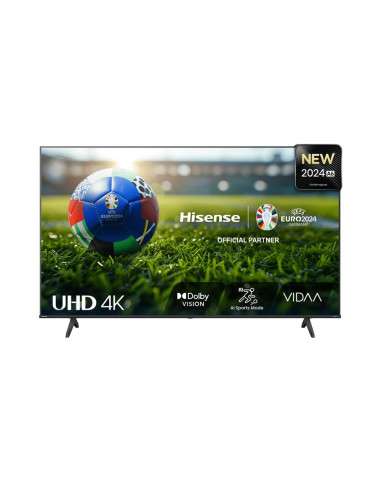 Tv hisense 43pulgadas led 4k uhd -  43a6n -  smart tv