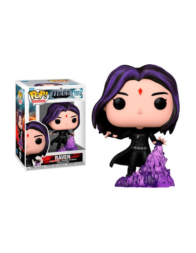 Funko pop dc comics series tv titans s1 raven 75878