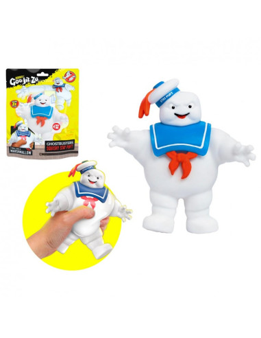 Figura goo jit zu cazafantasmas -  marshmallow