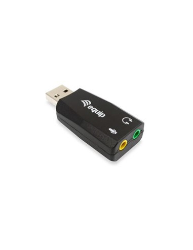 Adaptador de audio equip tarjeta de sonido usb