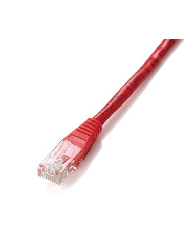 Cable red equip latiguillo rj45 u -  utp cat6 1m rojo