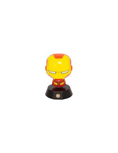 Lampara paladone icon marvel iron man