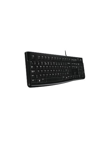 Teclado logitech k120 usb negro en ingles (eeuu)