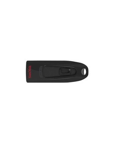 Memoria usb 3.0 sandisk 16gb cruzer ultra negro