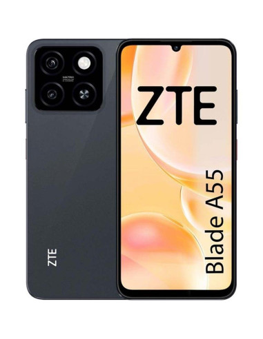 Movil zte blade a55 4+8 - 128gb negro