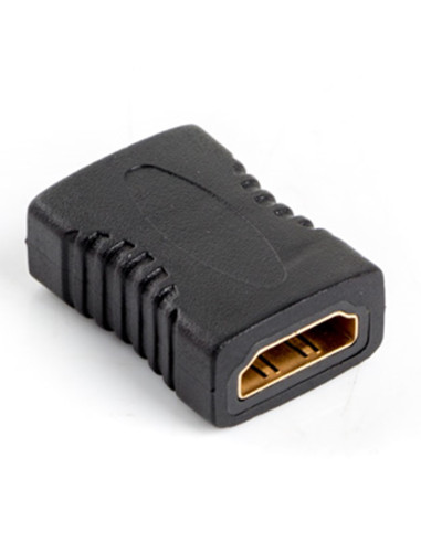 Adaptador lanberg hdmi hembra -  hdmi hembra