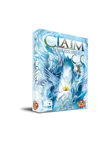 Juego de mesa claim refuerzos: hielo pegi 10