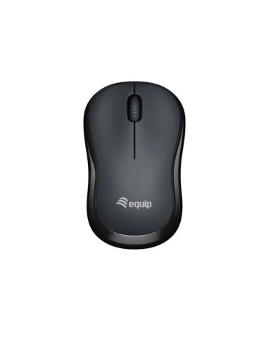 Mouse raton equip comfort wireless inalambrico - 1200dpi - negro