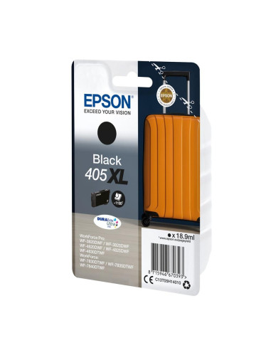 Cartucho epson singlepack black 405xl durabrite ultra ink