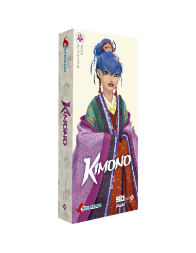 Juego de mesa kimono pegi 10