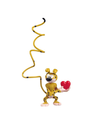 Figura plastoy series tv marsupilami marsupilami con corazon pvc