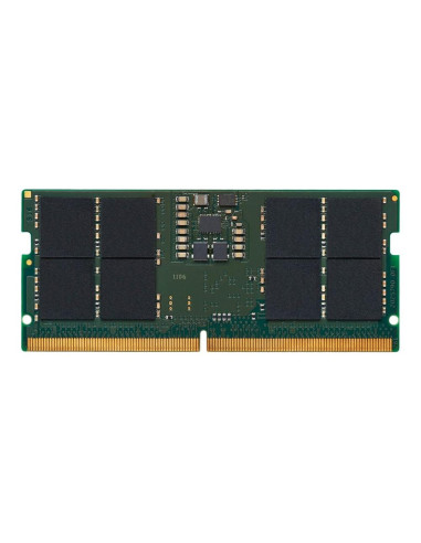 Memoria ram ddr5 16gb kingston - 5600mhz - pc5 - 44800 - sodimm - cl46 - 1.1v