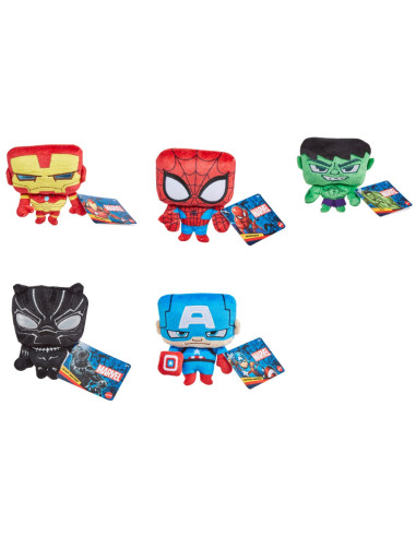 Surtido peluches mattel marvel 20 cm 16 unidades