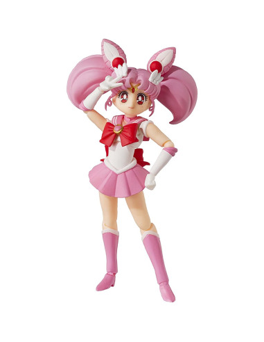 Figura tamashii nations sh figuarts sailor chibi moon animacion color edition sailor moon