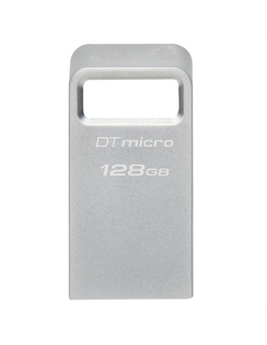 Memoria usb 3.2 kingston 128gb datatraveler dtmc3g2 metal