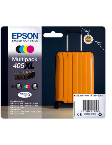Pack cartuchos epson 405xl durabrite ultra ink