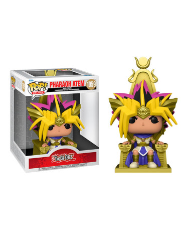 Funko pop animación yu - gi - oh atem pharaon 57645