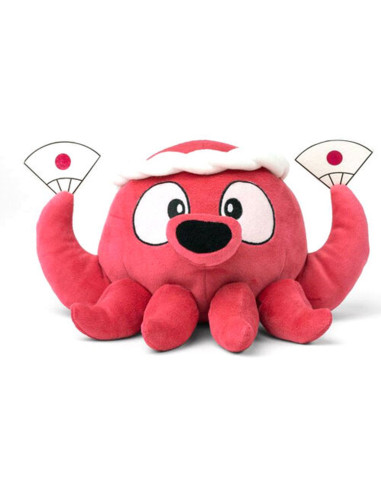 Peluche item lab parodius tako